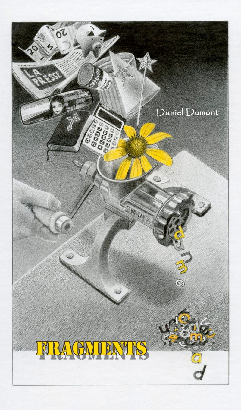 Couverture du recueil de Daniel Dumont