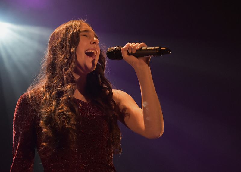 Participante de la finale régionale 2025 de secondaire en spectacle à La sarre