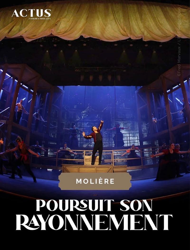Camille Cormier-Morasse | Affiche de la comédie musicale Molière