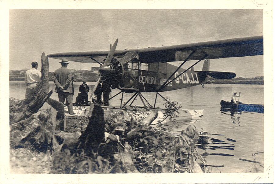 Arthur Roy Brown 1928