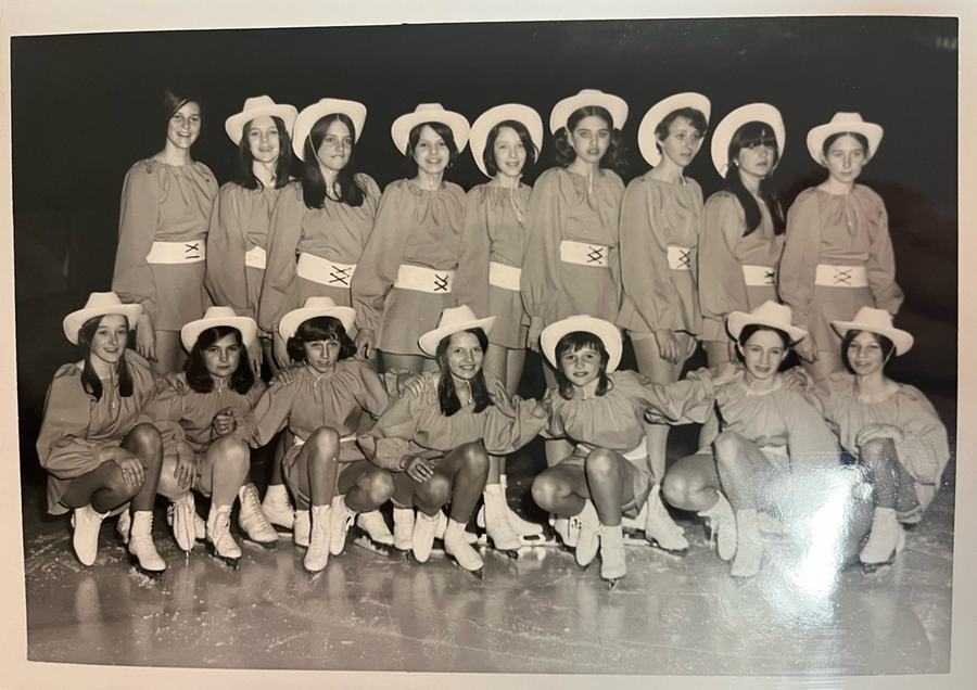 Valdorettes 1971 club de patinage Val d'Or
