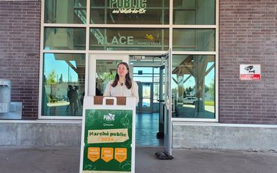 Lancement de la saison du MPDVO par Carolane Guité