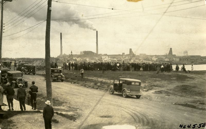 lac Osisko 1934