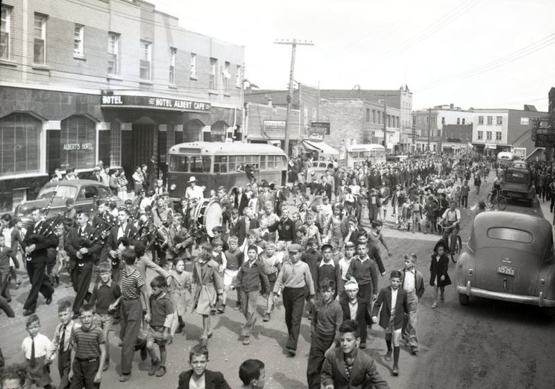 Défilé 1945
