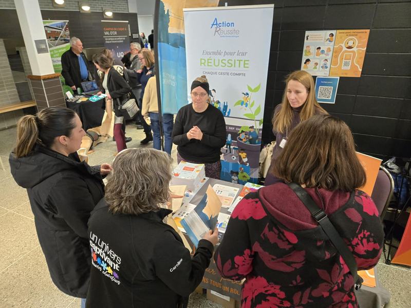 Action réussite