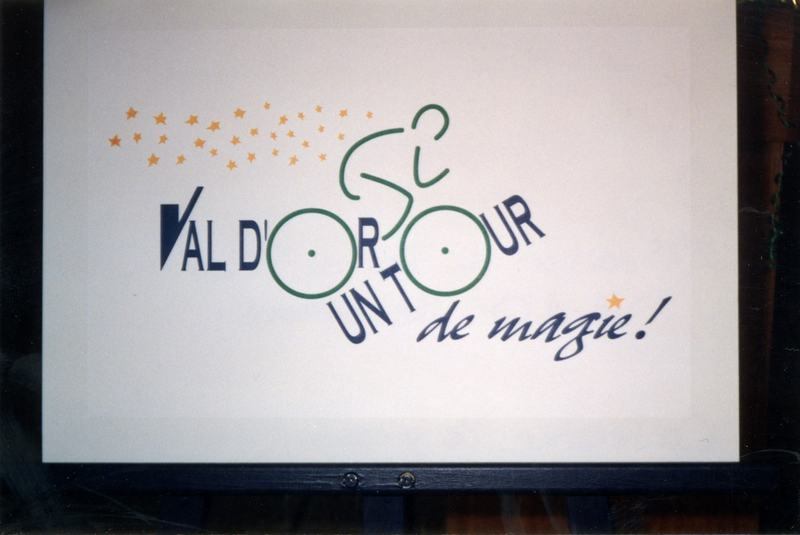 Logo Tour de l'Abitibi 1992