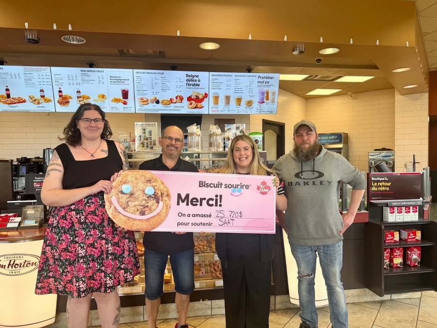 Biscuits sourires | Société de l'autisme de l'Abitibi-Témiscamingue (SAAT) 2026