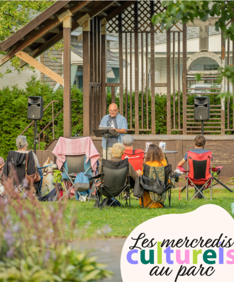 Culture dans les parcs et espaces publics de Rouyn-Noranda