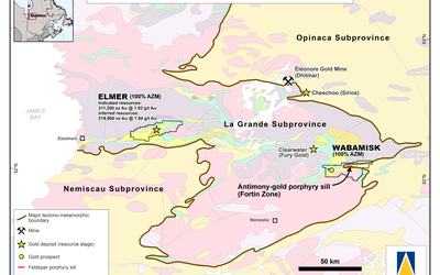 Wabamisk zone Fortin