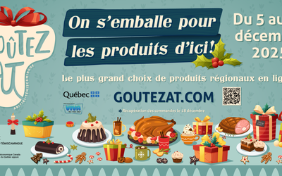 Affiche de Goûtez AT