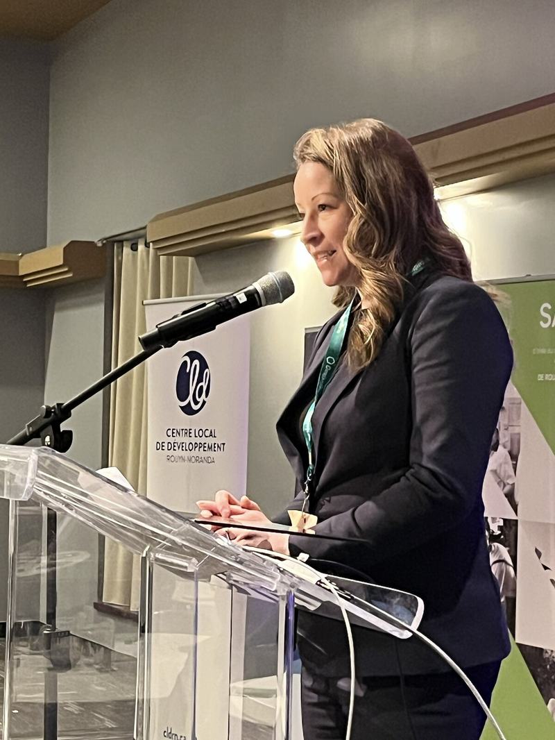 Mariève Migneault directrice générale du CLDRN