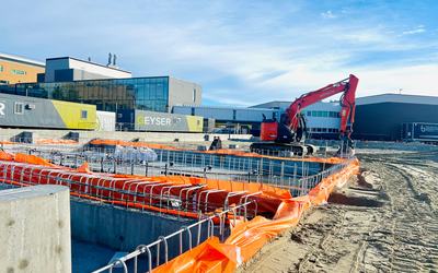 Chantier Agnico Eagle