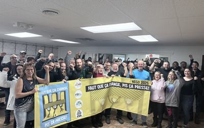 Travailleurs et travailleuses Temfor-CSN