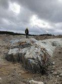 Activité d’exploration sur le site Troilus à 160 kilomètres au nord de Chibougamau.