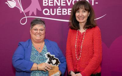 Annie Pomerleau crédit Frédéric Lavoie
