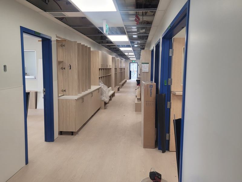 Nouvelle infrastructure du CPE en construction  | Tournée Diapason