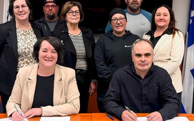 Signature - Convention Collective Senneterre 2026