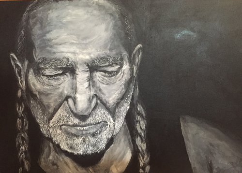 Willie Nelson par Billy Bergeron - Photo courtoisie Billy Bergeron.jpg