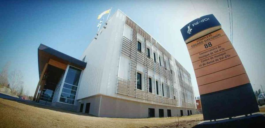 Le conservatoire de musique de Val-d’Or