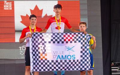 Tour de l'Abitibi 2026 - Hommes - gagnants 2e étape