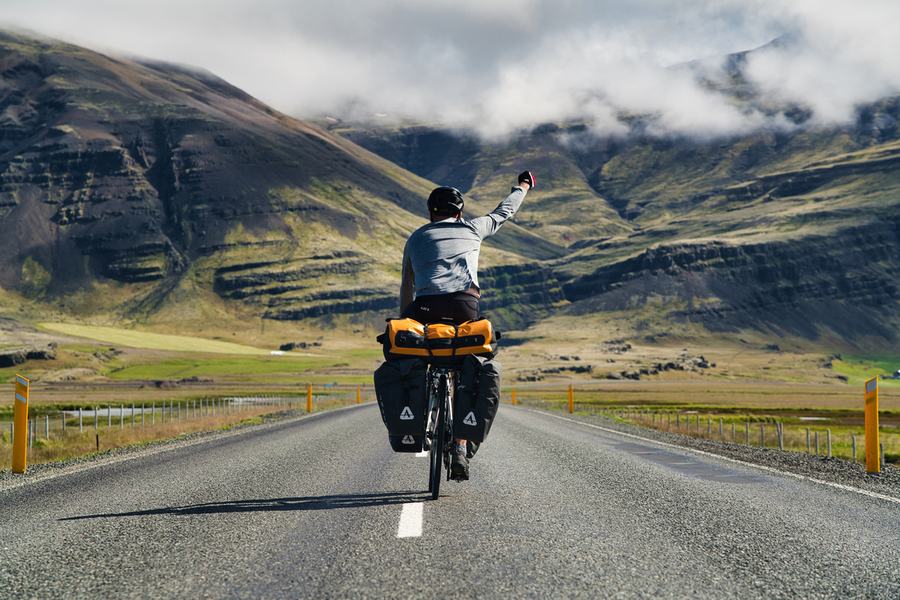 Au gré du vent | Les Aventuriers Voyageurs | L'Islande à vélo